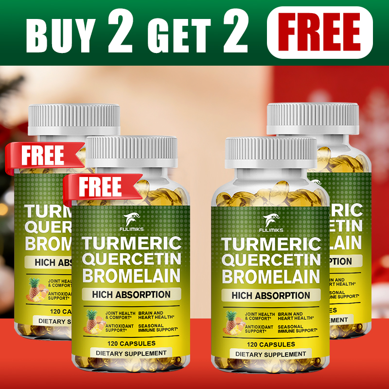Turmeric Curcumin Capsule - Buy 2 Get 2 Free! Turmeric