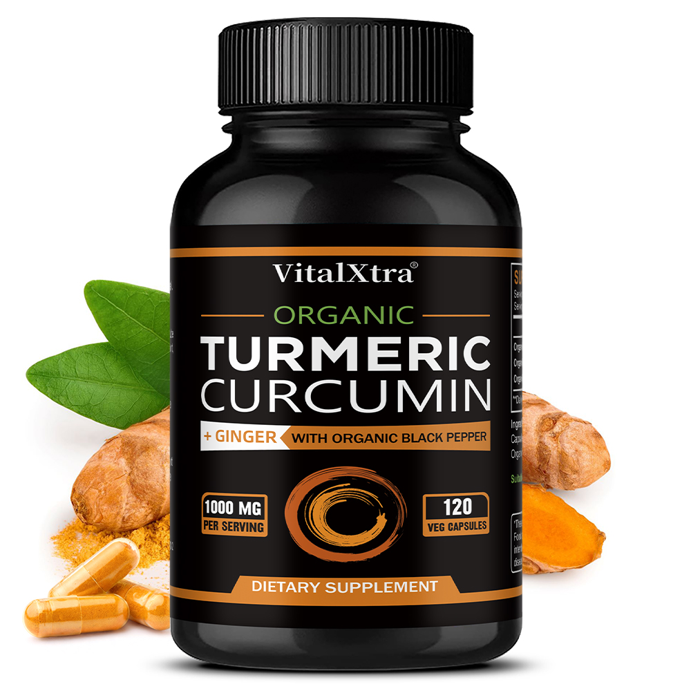 Turmeric Curcumin Capsule - Turmeric Curcumin with Black Pepper &