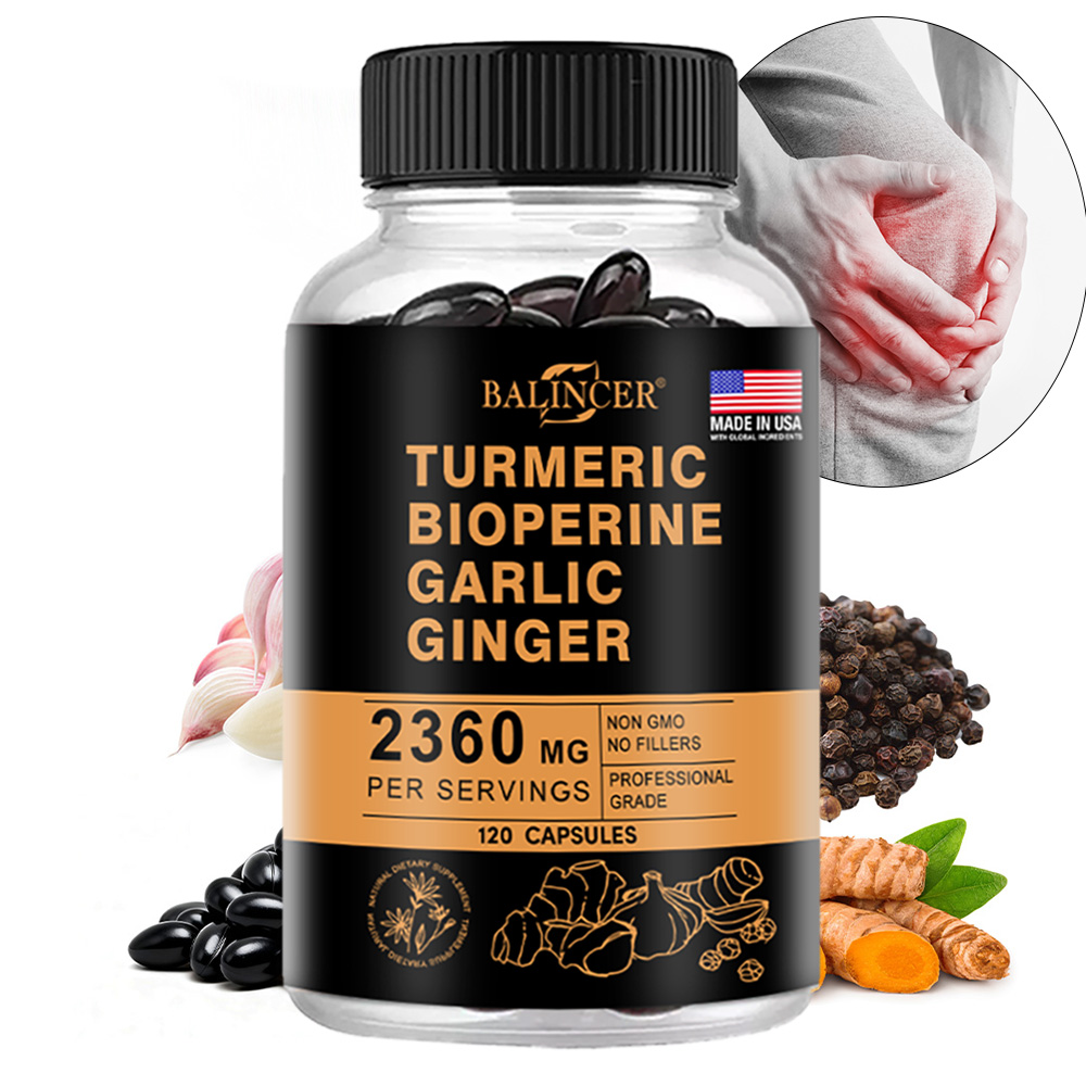 Turmeric Ginger Capsules 2360m - Turmeric Curcumin Capsule review and price