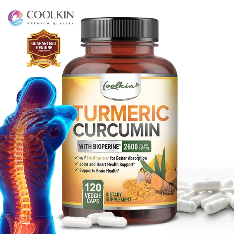 Curcumin Supplement with Black - Turmeric Curcumin Capsule review and price