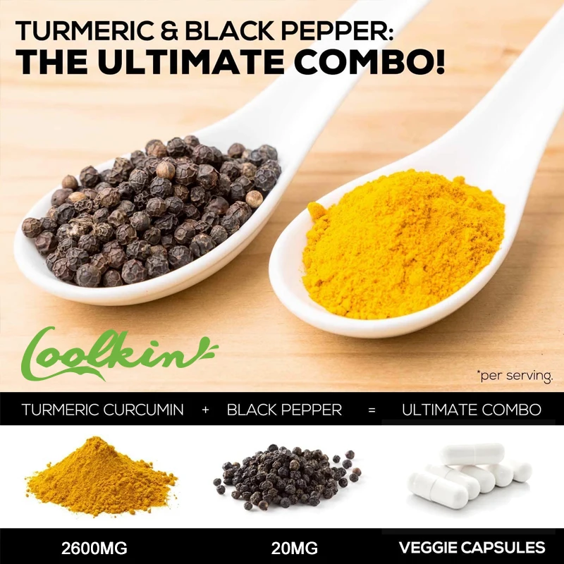Curcumin Supplement with Black - Turmeric Curcumin Capsule review and price