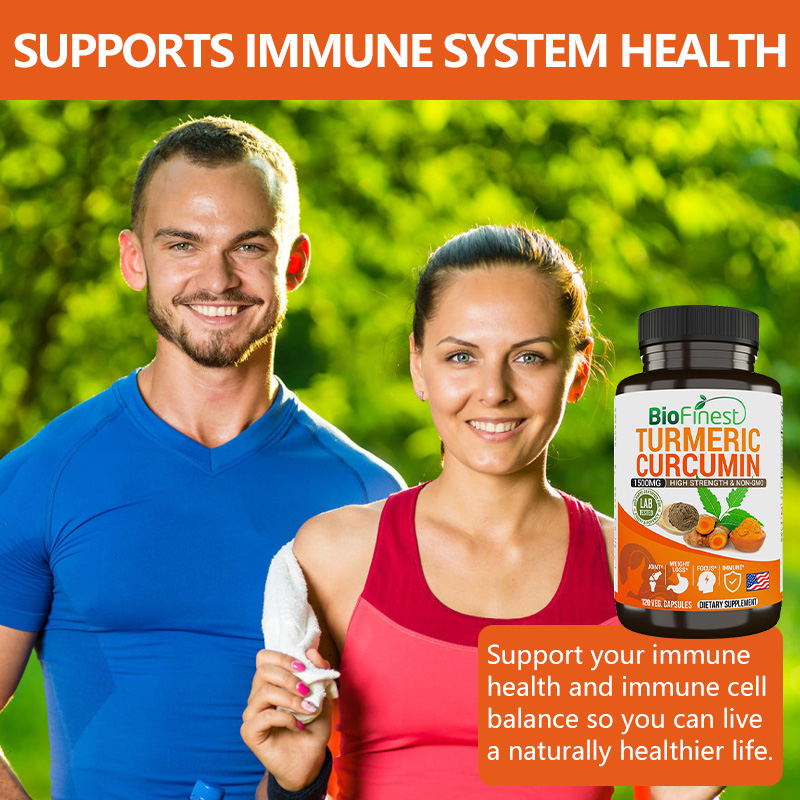 Biofinest Curcumin 1500 Mg 95% - Turmeric Curcumin Capsule review and price