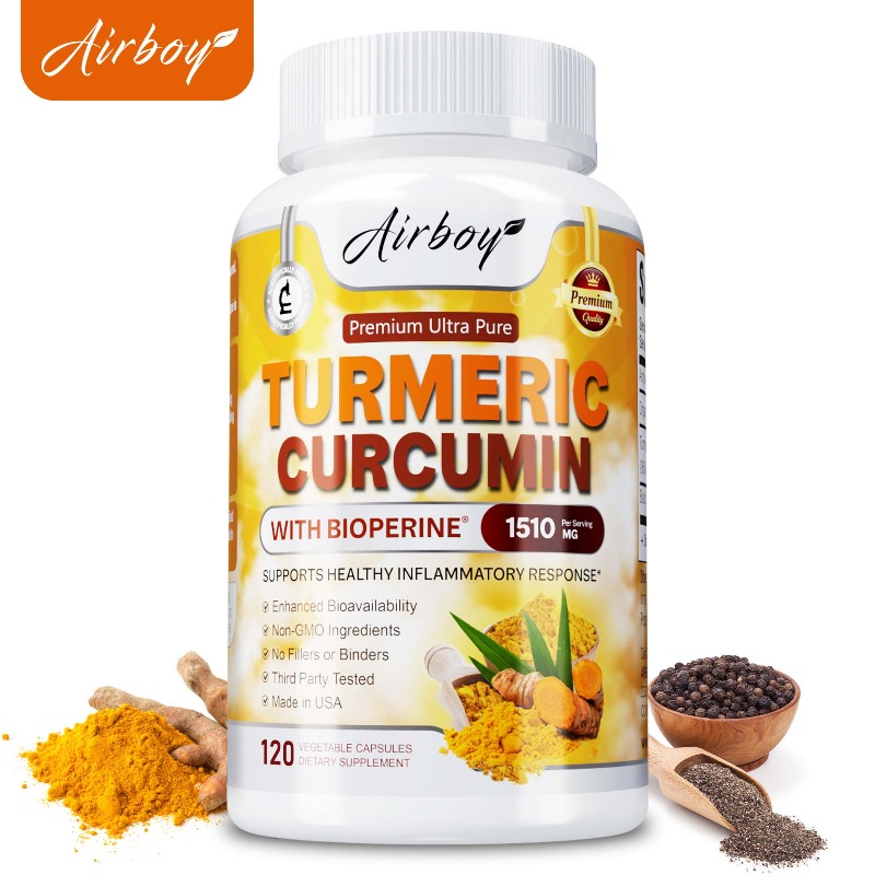 Turmeric Curcumin Capsules - P - Turmeric Curcumin Capsule review and price