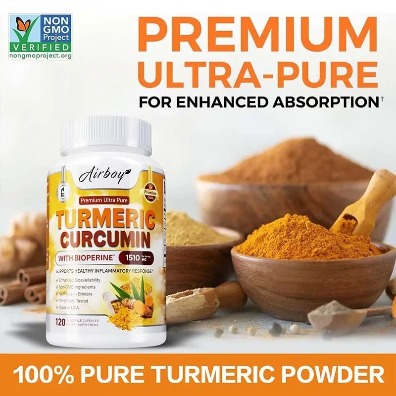 Turmeric Curcumin Capsules - P - Turmeric Curcumin Capsule review and price