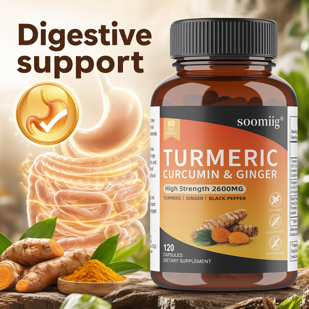 Turmeric Ginger & Black Pepper - Turmeric Curcumin Capsule review and price