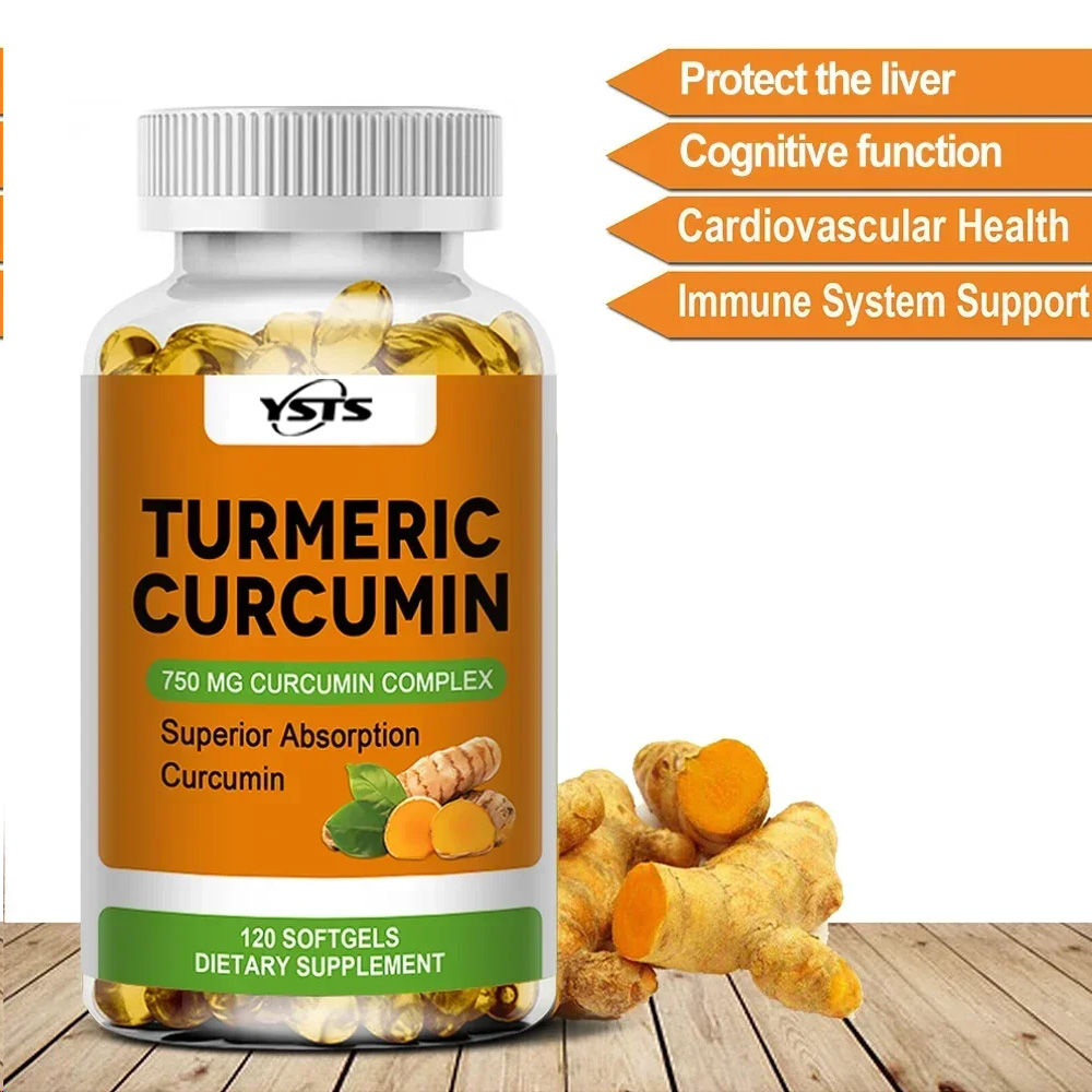 Organic Turmeric Curcumin - 75 - Turmeric Curcumin Capsule review and price