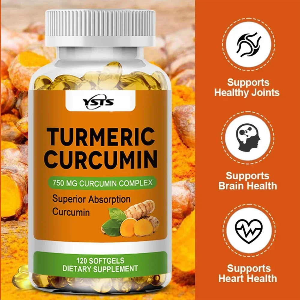 Organic Turmeric Curcumin - 75 - Turmeric Curcumin Capsule review and price