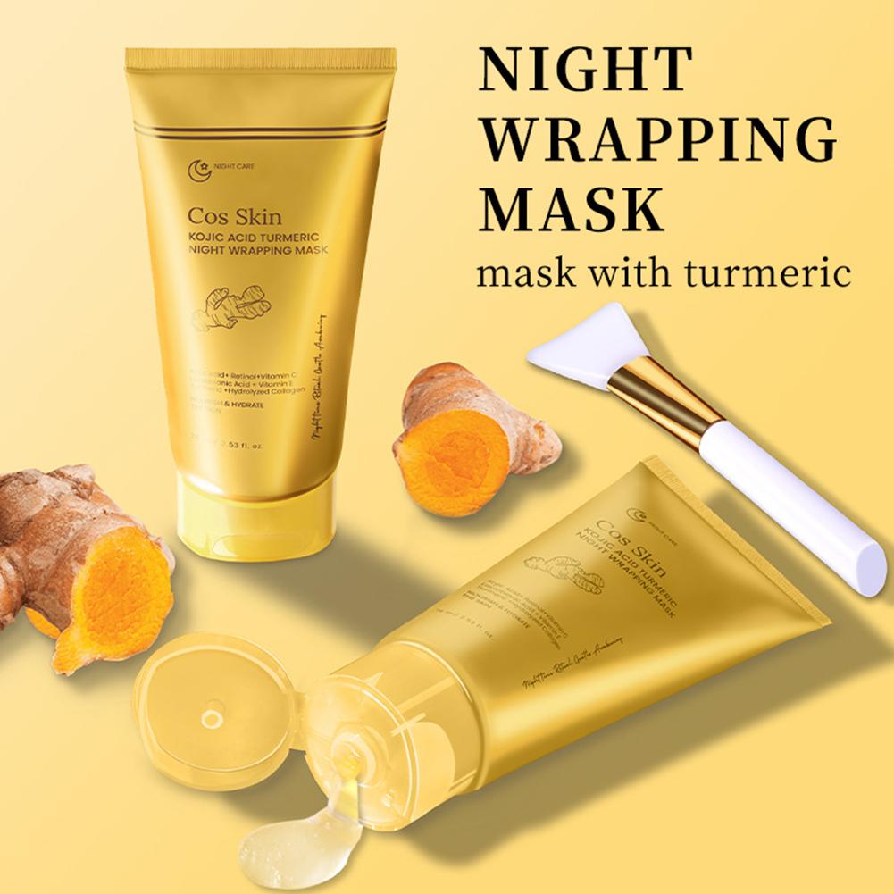 Kojic Acid Turmeric Wrapping P - Turmeric Curcumin Capsule review and price