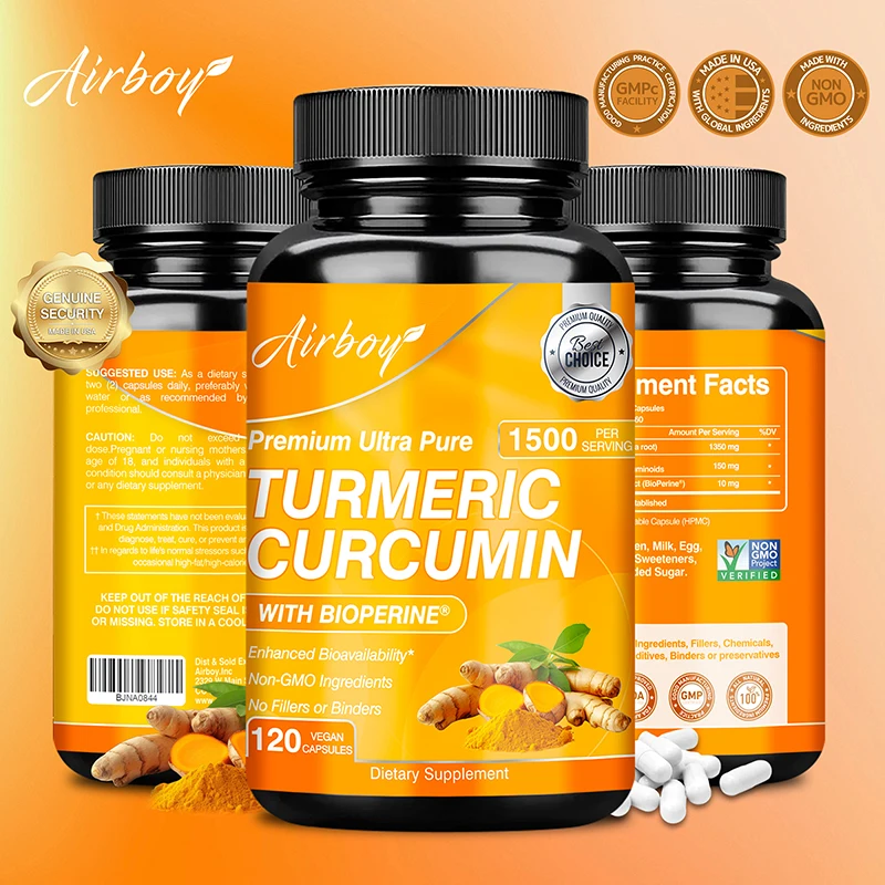 Turmeric Curcumin Capsules - H - Turmeric Curcumin Capsule review and price