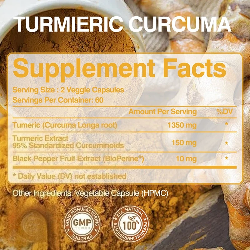 Turmeric Curcumin Capsules - H - Turmeric Curcumin Capsule review and price
