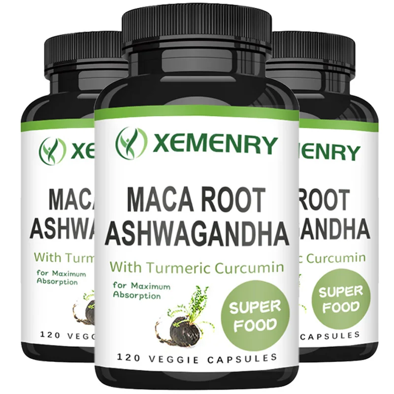 Men's Supplement - Maca Root + - Turmeric Curcumin Capsule review and price