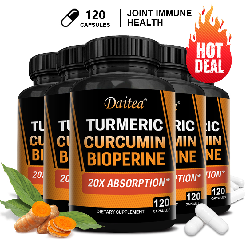 Turmeric Curcumin with BioPeri - Turmeric Curcumin Capsule review and price