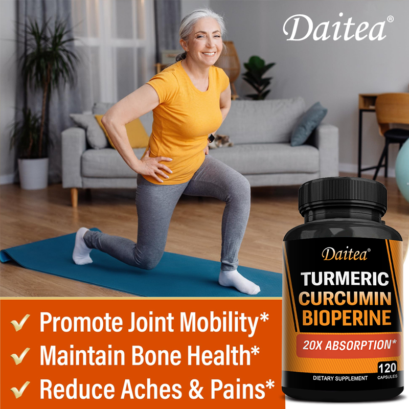 Turmeric Curcumin with BioPeri - Turmeric Curcumin Capsule review and price