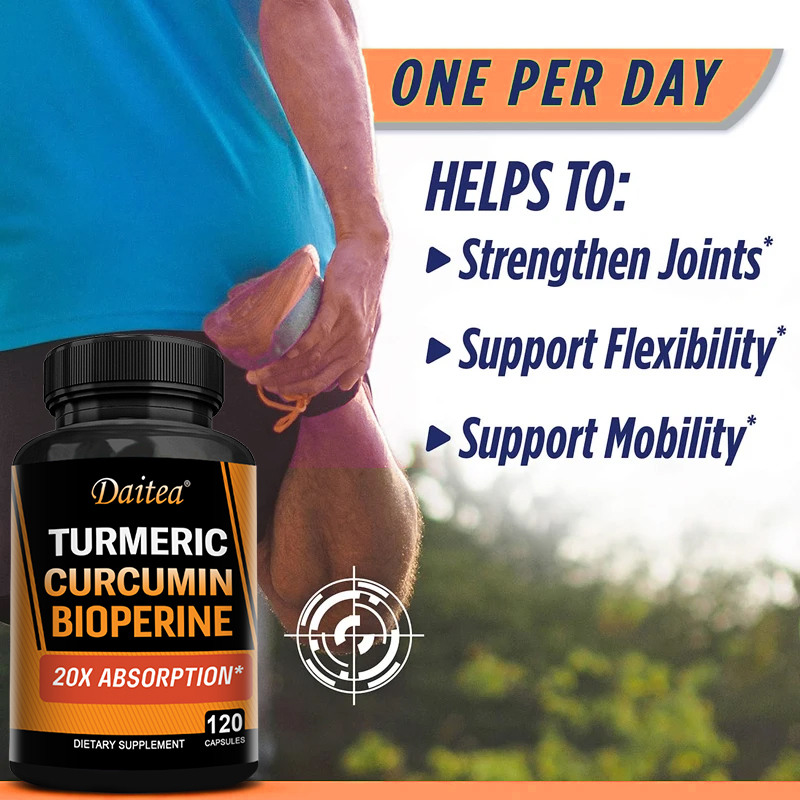 Turmeric Curcumin with BioPeri - Turmeric Curcumin Capsule review and price