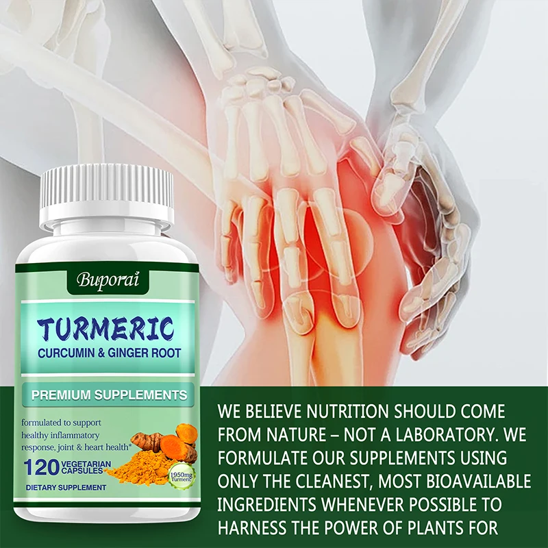 Turmeric Curcumin + Ginger Roo - Turmeric Curcumin Capsule review and price
