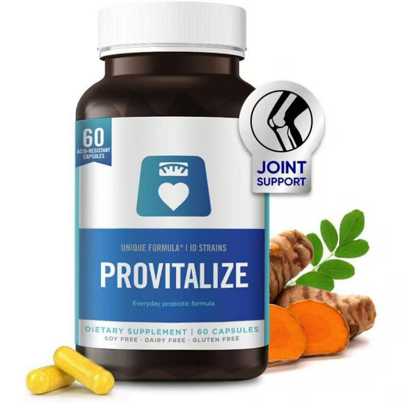 Provitalize Probiotics for Wom - Turmeric Curcumin Capsule review and price
